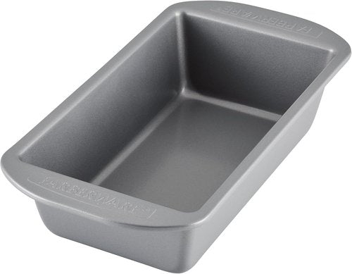 Farberware Nonstick Loaf Pan - 9-Inch x 5-Inch Gray Bakeware for Effortless Baking