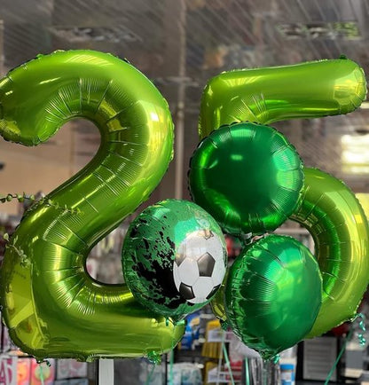 Light Green Number 5 Balloon - 40 Inch 5th Birthday Decorations | Party Supplies & Decor