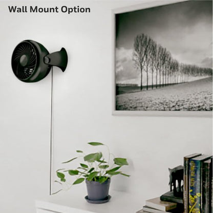Honeywell HT-900 TurboForce Air Circulator Fan - Compact Black Design | 4-Pack for Efficient Cooling