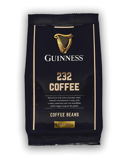 Exclusive, Limited Edition Guinness Coffee '232' Brew by Tiki Tonga Coffee Roasters. Roasted in The United Kingdom (Whole Roasted Beans)