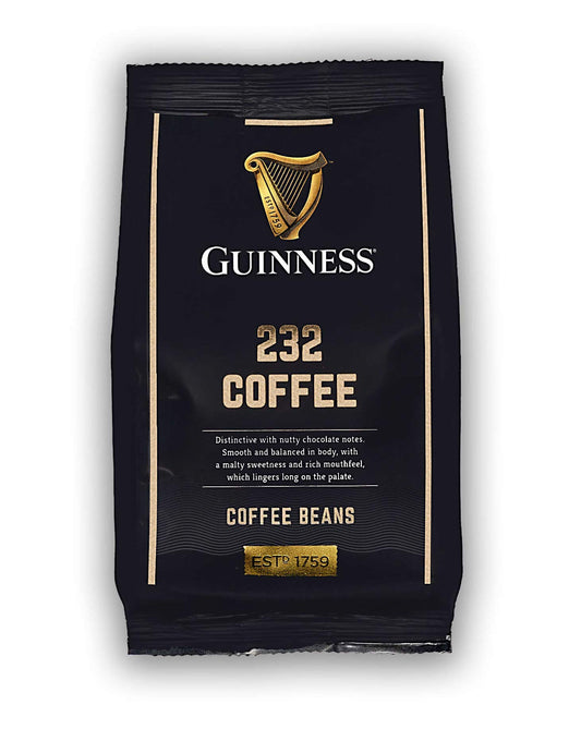 Exclusive, Limited Edition Guinness Coffee '232' Brew by Tiki Tonga Coffee Roasters. Roasted in The United Kingdom (Whole Roasted Beans)