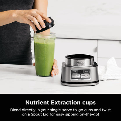 Ninja Blenders | Premium Smoothie Blender & Mixer - 1200W Motor for Sauces & Frozen Drinks | SS101 Foodi