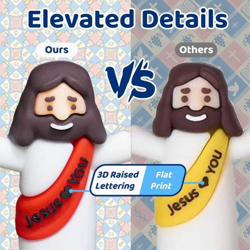 Little Jesus Figures - 30PCS Religious Mini Figurines | Perfect Easter Egg Fillers & Party Favors