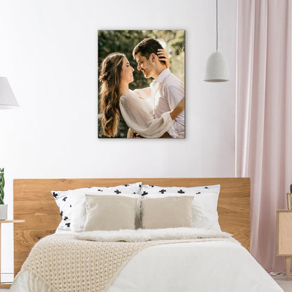 WayToLight Custom Canvas Prints - Personalized Framed Wall Art for Home Decor | Ideal Christmas Gifts (8" x 10")