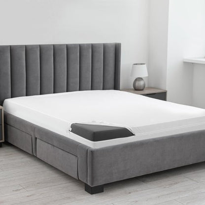 Utopia Bedding Premium Waterproof Bed Bug Mattress Cover, Twin Zippered Mattress Protector, 12 Inches Deep, Dust Mite Proof 6-Sided Mattress Encasement for Bed