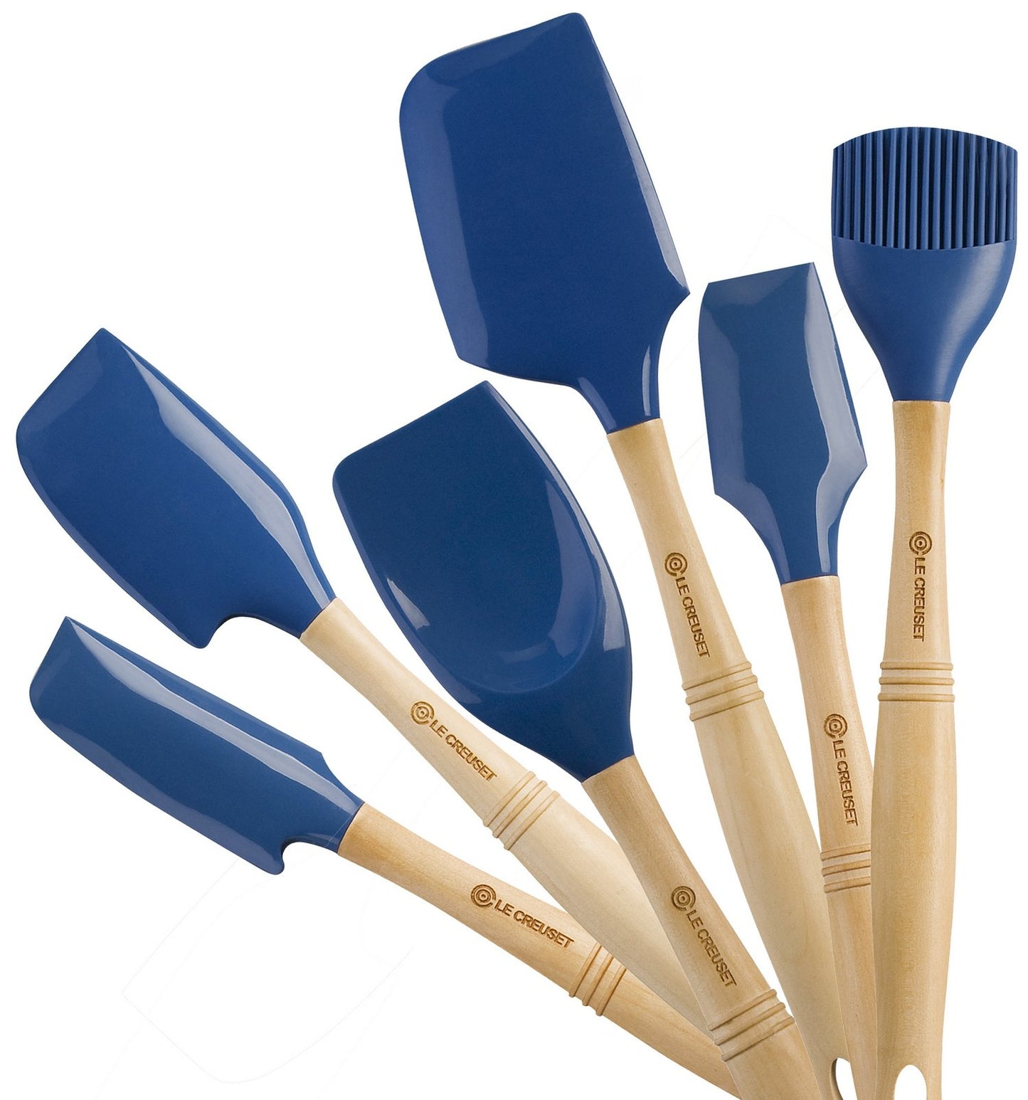 Le Creuset Silicone Basting Brush, Cobalt