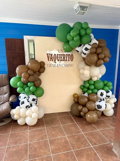 Beige Balloons by [Brand Name] - 150-Piece Pack in 18", 12", 10", 5" Sizes | Perfect for Birthday & Wedding Decorations