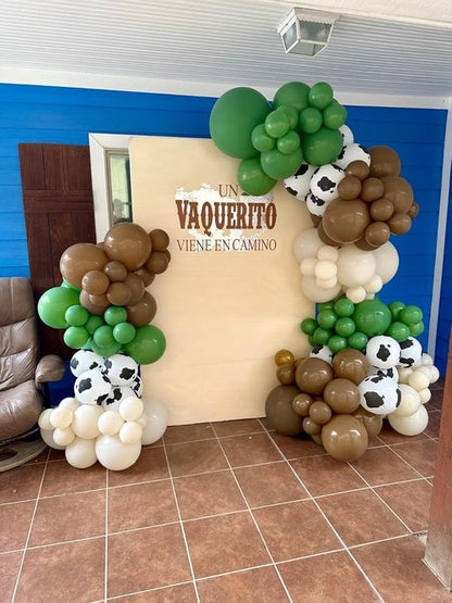 Beige Balloons by [Brand Name] - 150-Piece Pack in 18", 12", 10", 5" Sizes | Perfect for Birthday & Wedding Decorations