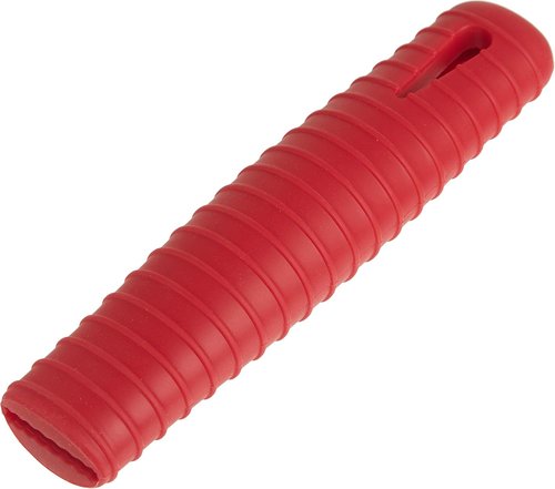 Lodge Silicone Hot Handle Holder - Reusable Heat Protection Up to 500° - Dishwasher Safe - Red