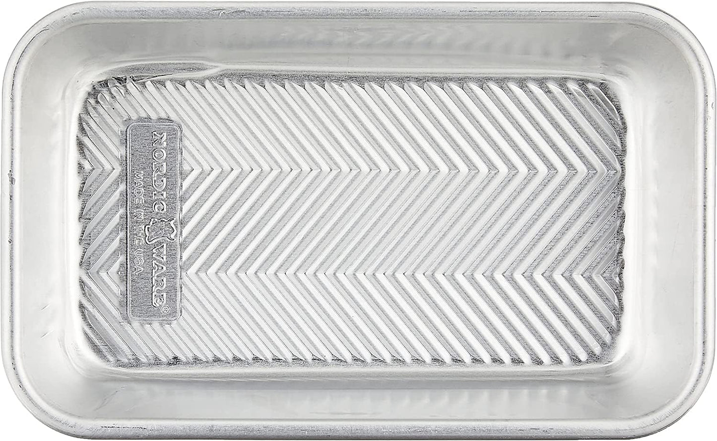 Nordic Ware Prism Loaf Pan - Durable Nonstick Bakeware for Perfectly Shaped Breads | 1 Pack