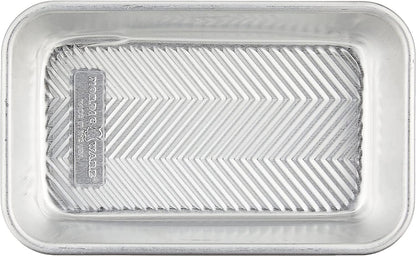 Nordic Ware Prism Loaf Pan - Durable Nonstick Bakeware for Perfectly Shaped Breads | 1 Pack