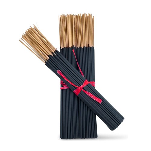 Blue Nile Incense Sticks 11" - 1 Bundle 85 to 100 Sticks - Smooth and Clean Long Burn Time, 45 to 60 Minutes.