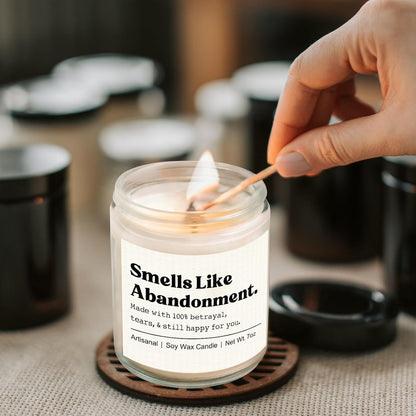 Shqiueos Farewell Gifts for Coworkers Lavender Scented Candle, Retirement Gift for Woman Men, Leaving Gift for Boss Friends Going Away, Moving Away, Goodbye Gifts for Nurse Teacher