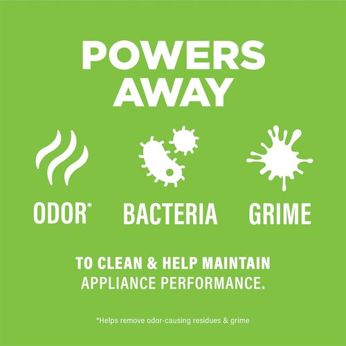 Affresh Washing Machine Cleaner - Eliminates Odor-Causing Bacteria & Grime | 12 Time Release Tablets, 1 Year Supply