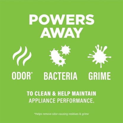 Affresh Washing Machine Cleaner - Eliminates Odor-Causing Bacteria & Grime | 12 Time Release Tablets, 1 Year Supply