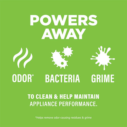 Affresh Washing Machine Cleaner - Eliminate Odor Causing Bacteria & Grime | 5 Time Release Tablets, 5 Month Supply