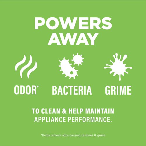 Affresh Washing Machine Cleaner, Helps Power Away Odor Causing Bacteria & Grime Deep Inside Pump, Valve & Hoses, 6 Time Release Tablets, 6 Month Supply