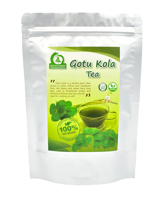 Gotu Kola Tea 60-Teabags - 1.5g X 60 Tea Bags