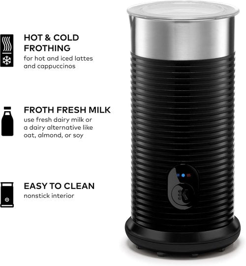 Keurig K-Café Barista Bar Coffee Maker - Single Serve with Frother, 3 Brew Sizes, Black