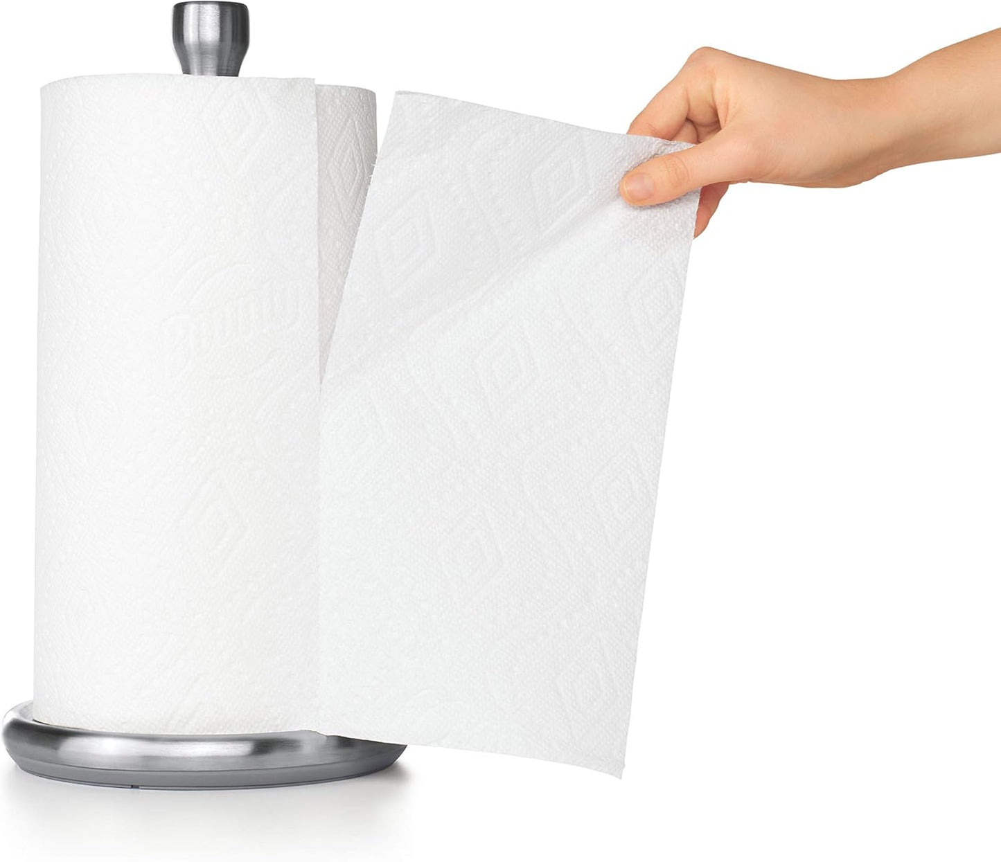 OXO Good Grips Paper Towel Holder - Steady & Stylish Countertop Design