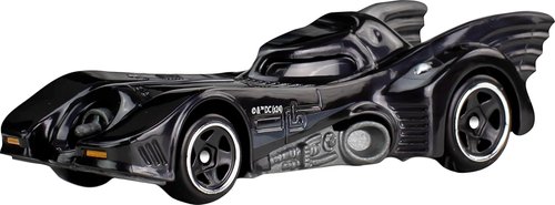 Hot Wheels Die-Cast Toy Cars - Set of 5 Batman 85th Anniversary Batmobile Replicas in Commemorative Packaging