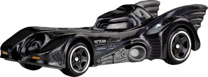 Hot Wheels Die-Cast Toy Cars - Set of 5 Batman 85th Anniversary Batmobile Replicas in Commemorative Packaging