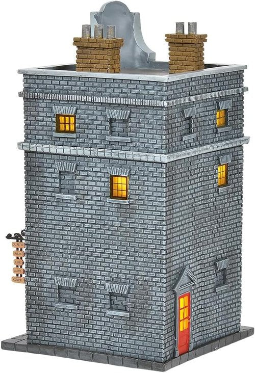 Department 56 Harry Potter Village Weasleys' Wizard Wheezes Lit Building - 8.11 Inch, Multicolor Decor