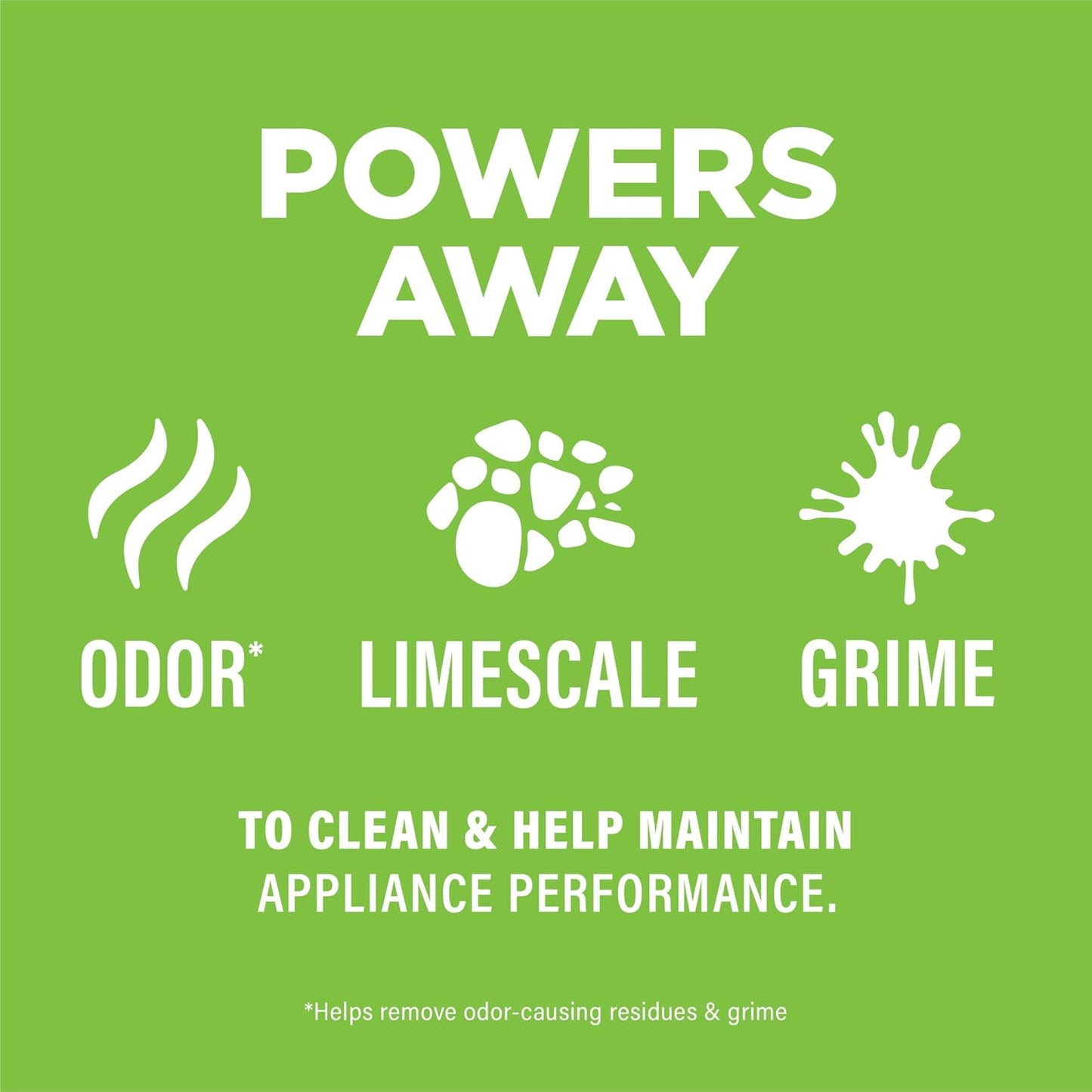 Affresh Dishwasher Cleaner - Eliminates Odors & Grime | 6 Tablets for 6-Month Supply