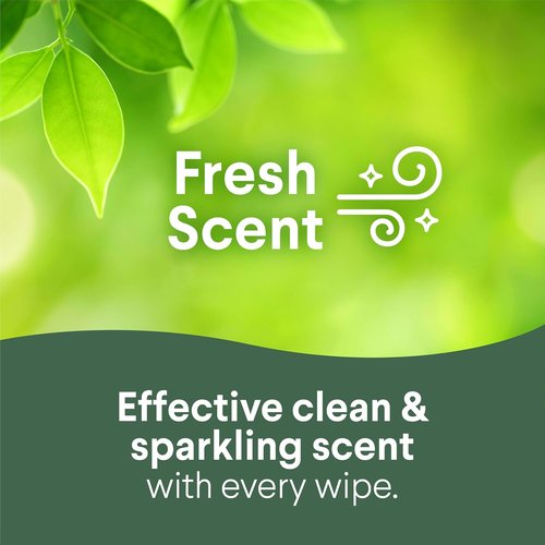 Clorox Disinfecting Cleaning Wipes - Bleach-Free Fresh Scent | 35 Count Pack