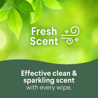 Clorox Disinfecting Cleaning Wipes - Bleach-Free Fresh Scent | 35 Count Pack