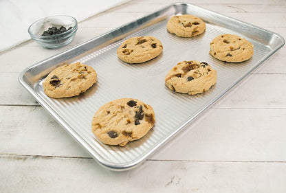 USA Pan Jelly Roll Pan - Heavy Duty Aluminized Steel for Perfect Baking | 14.1875 x 9.25 Inches