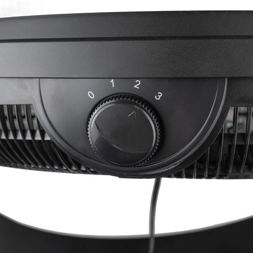 EZ-CHILL 20" High Velocity Floor Fan with 180 Degree Adjustable Tilt, 3 Speed, Ideal for Home, Bedroom, & Office, 01302