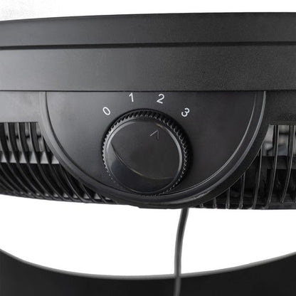 EZ-CHILL 20" High Velocity Floor Fan with 180 Degree Adjustable Tilt, 3 Speed, Ideal for Home, Bedroom, & Office, 01302