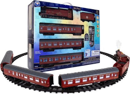Lionel Hogwarts Express Battery-Powered O Gauge Toy Train Set - Remote Control, Authentic Sounds & Lights, Perfect for Kids 4+