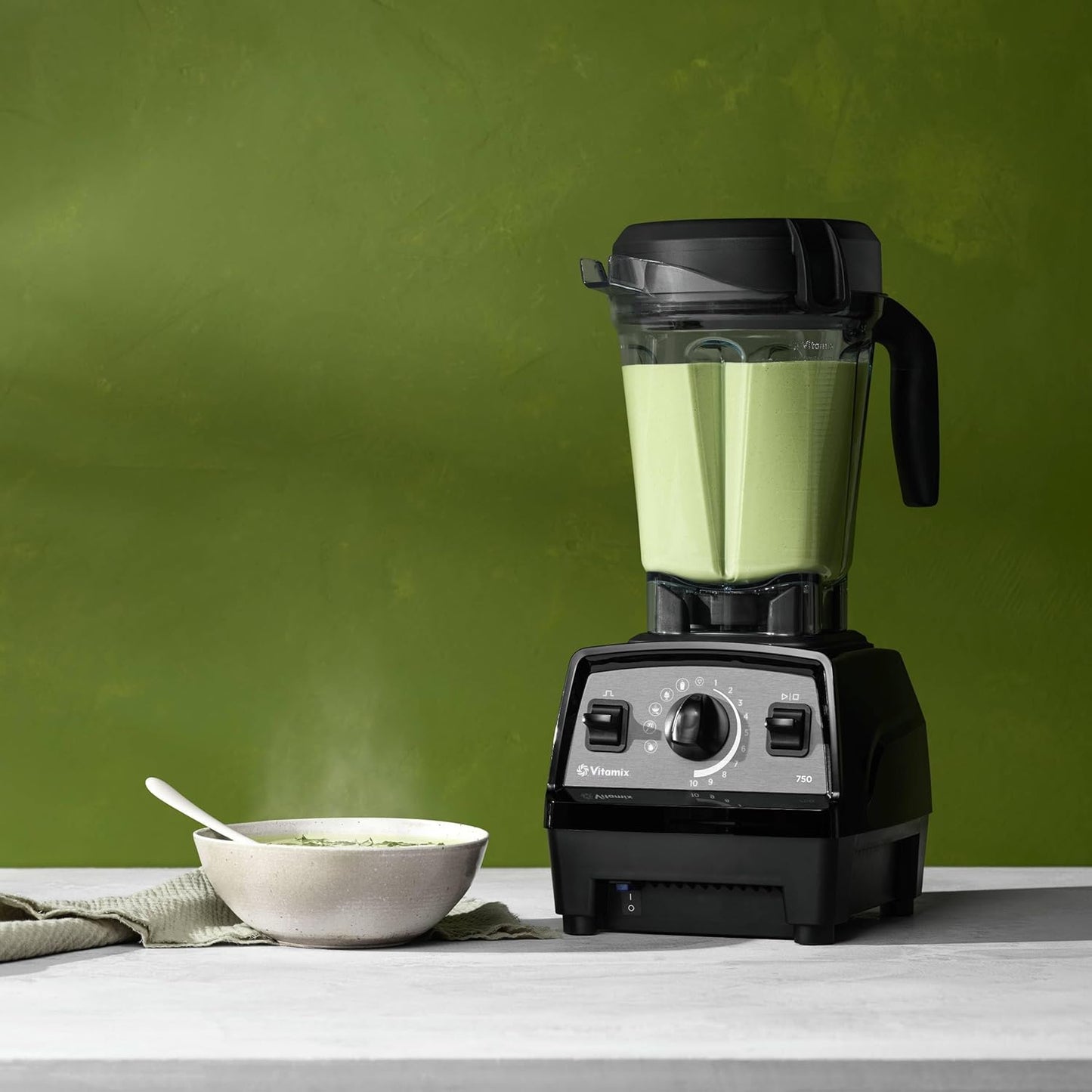 Vitamix Propel Series 750 Professional Blender - Four Blending Programs, Self-Cleaning, 64 Oz, Black