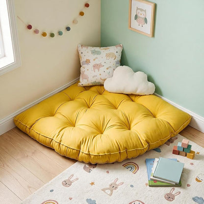 ShowyLive Large Corner Floor Cushion - 39.37
