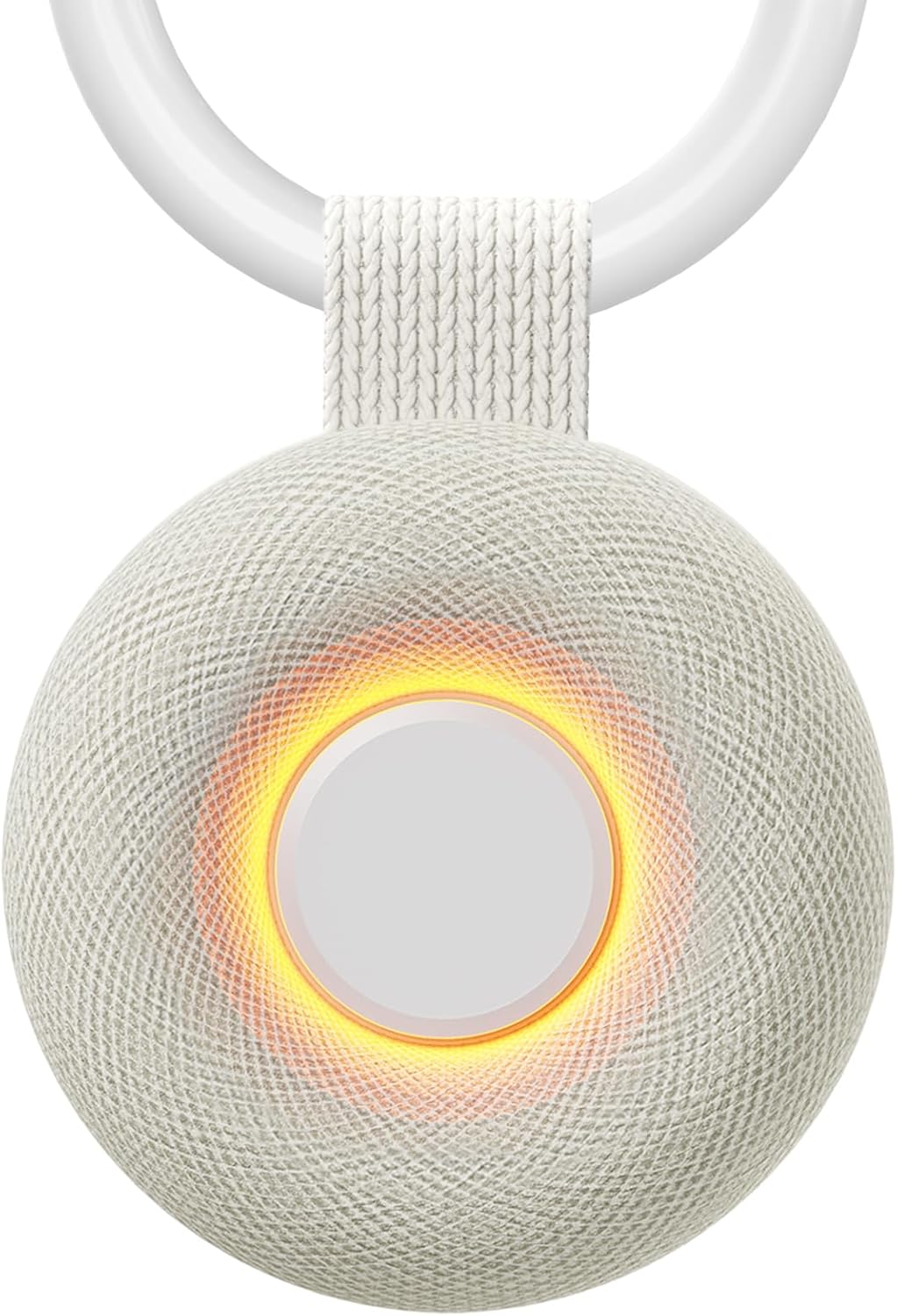 Portable Sound Machine - White Noise for Baby Sleep | 15 Soothing Sounds & 7 Color Night Light