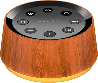 Brown Noise Sound Machine - 30 Soothing Sounds & 12 Color Night Light | 36 Volume Levels & 5 Timers