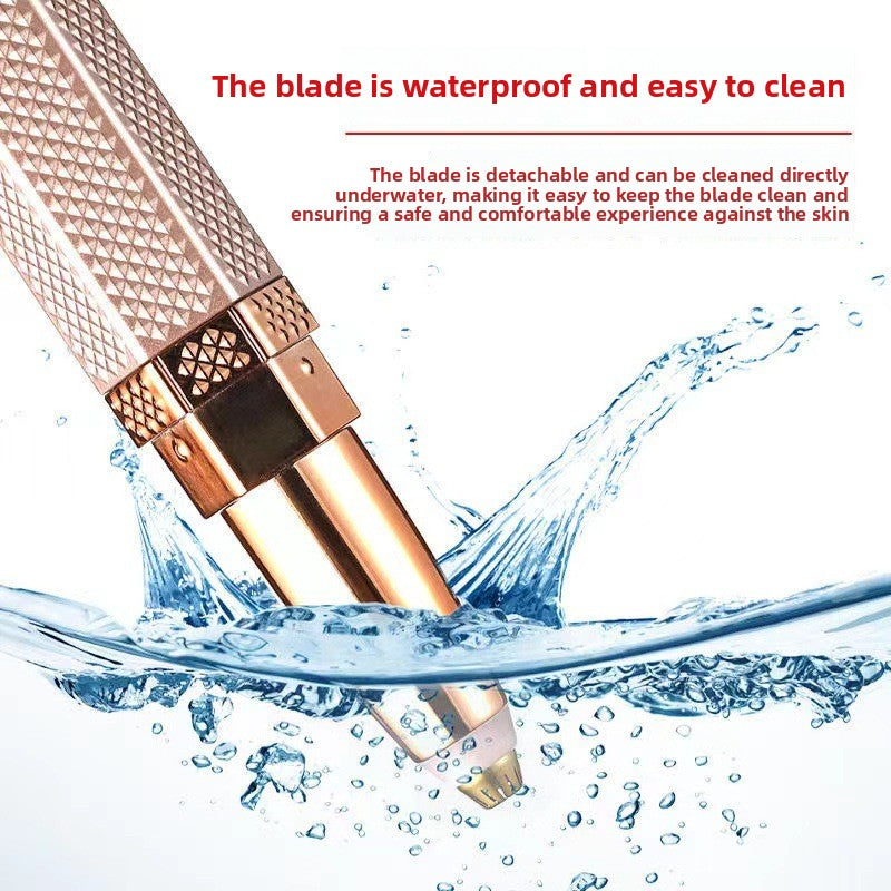 Multifunctional Rechargeable Electric Shaver