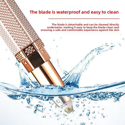 Multifunctional Rechargeable Electric Shaver