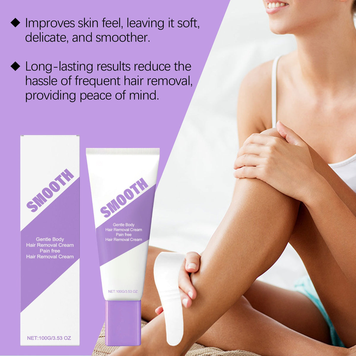 Gentle Hair Removal Cream