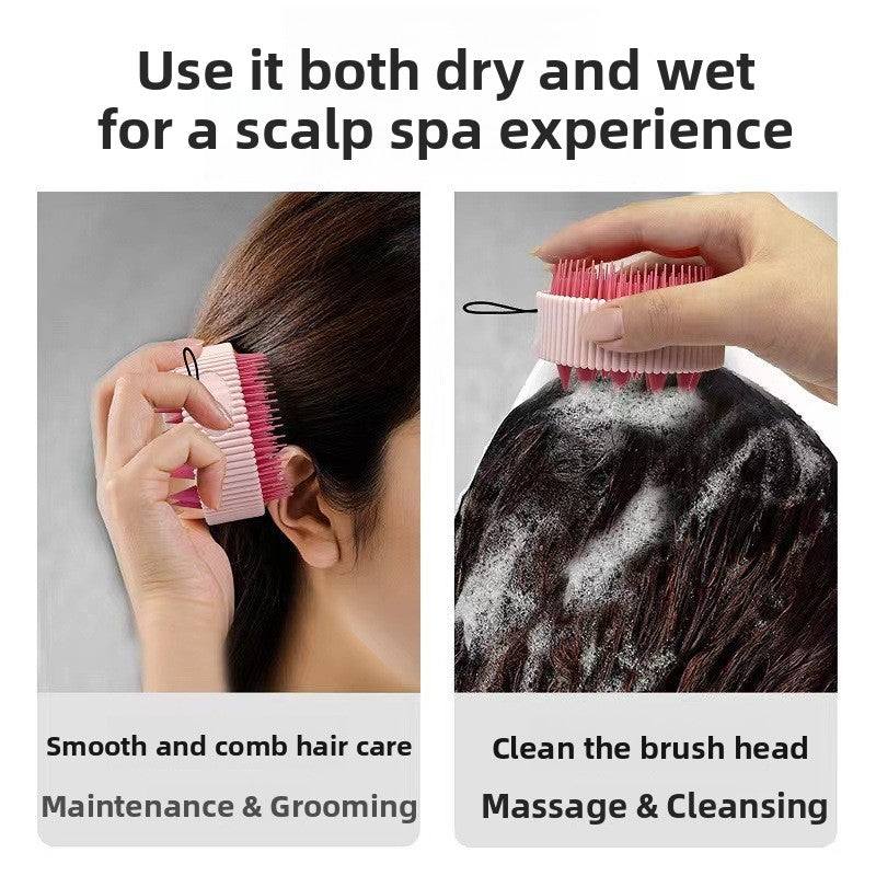 Comb and scalp cleaning tool