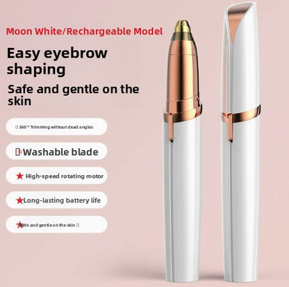 Electric eyebrow trimmer