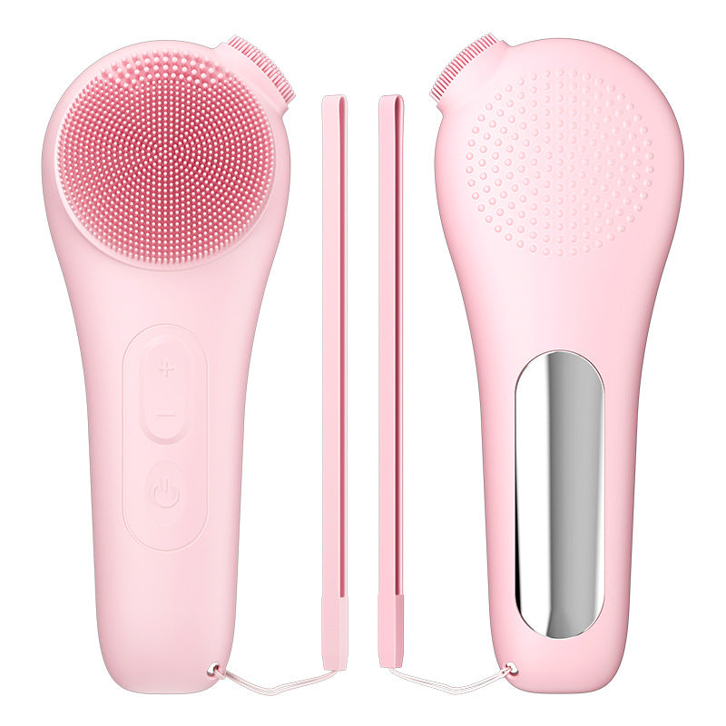 Rechargeable Silicone Facial Cleansing Device