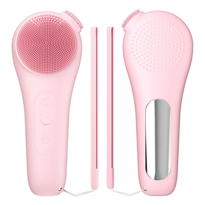 Rechargeable Silicone Facial Cleansing Device