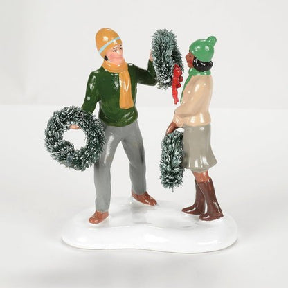 Department 56 Scenterville Village - Frazier's Fresh Wax-Warming Building & Figurine Set | 8.27 Inch, Multicolor