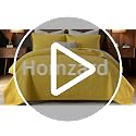 Cotton Quilt Set California King Bright Yellow Coin Pattern Lightweight Pre-Washed Bedding