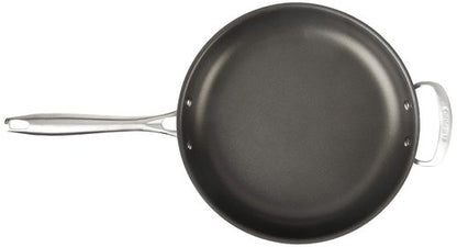 Cuisinart Dishwasher Safe Hard-Anodized 12-Inch Open Skillet with Helper Handle
