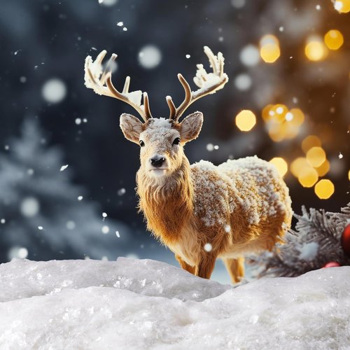 Christmas Fake Snow by Twinkles - Sparkling Artificial Flake Decoration | 10oz White Snow Powder for DIY Crafts