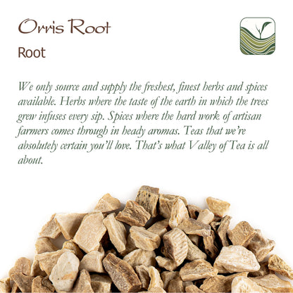 Orris Root Iris Root - Dried Herbal Tea Orris Root Dried Orris Root Herb Orris Root Tea Iris Root Tea Orri Root Oris Root Dried Roots